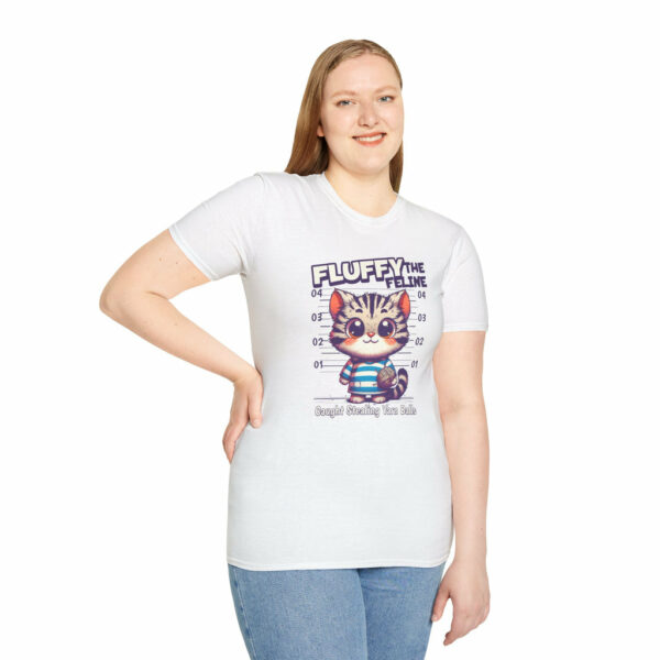 Fluffy the Feline - Classic Fit - Image 6