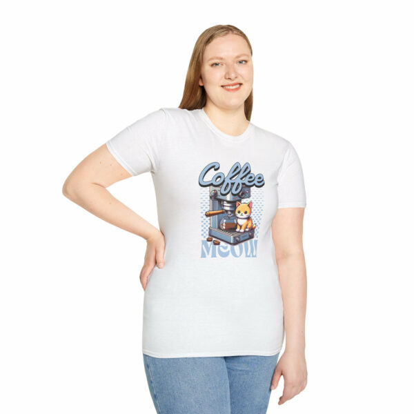 Coffee Meow Retro - Classic Fit - Image 6