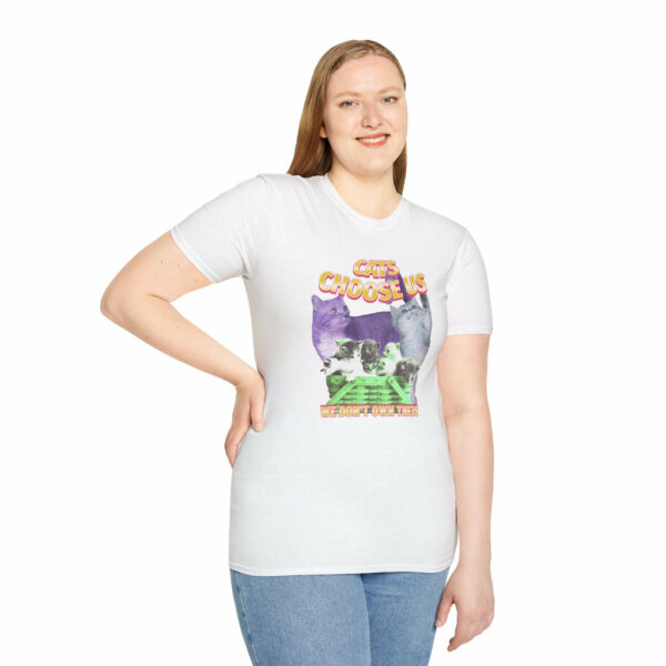 Cats Choose Us - Classic Fit - Image 6