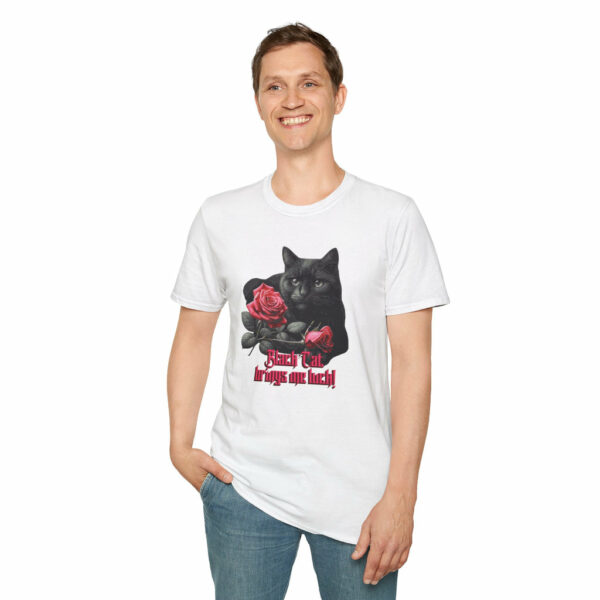 Black Cat Brings Me Luck - Classic Fit - Image 7