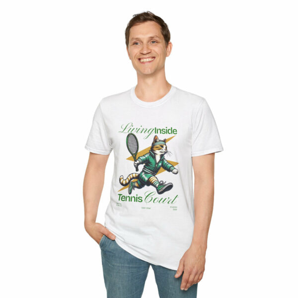 Tennis Cat - Classic Fit - Image 7