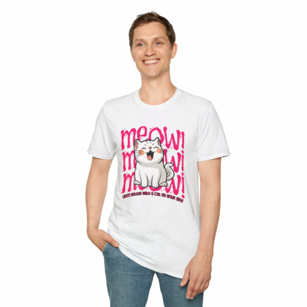 Meow Cats Quote  - Classic Fit - Image 7