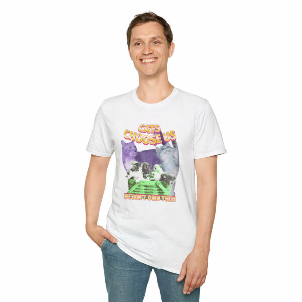 Cats Choose Us - Classic Fit - Image 7