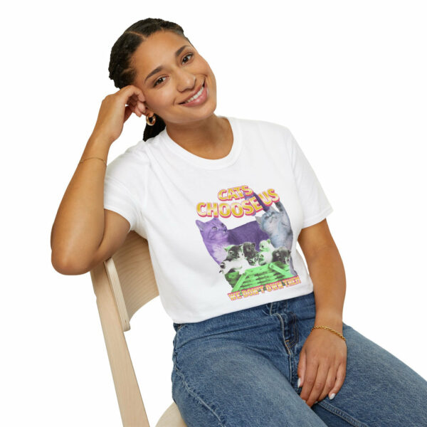 Cats Choose Us - Classic Fit - Image 8