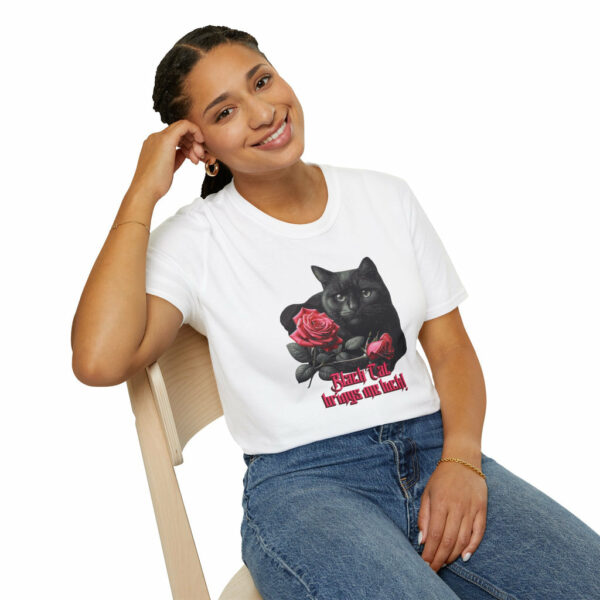 Black Cat Brings Me Luck - Classic Fit - Image 8
