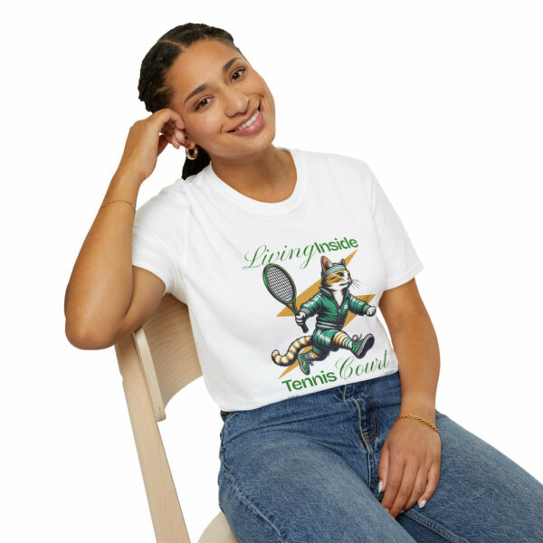 Tennis Cat - Classic Fit - Image 8