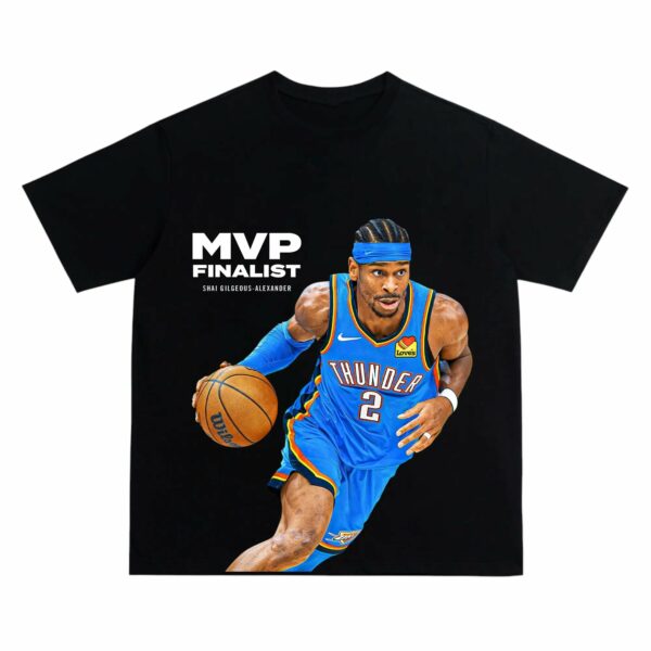 Thunder GAMEDAY Shirt OKC Basketball Fan Tee Gift for Basketball Enthusiast - Image 3