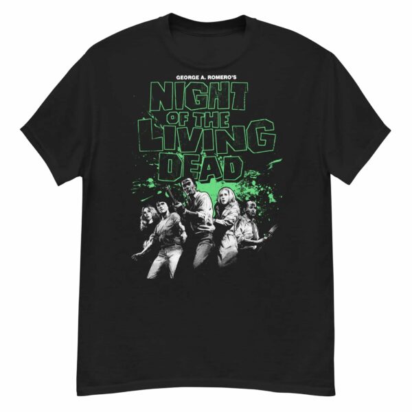 Movie Collections Crew Neck Short-Sleeve T-Shirt Soft & Breathable - Image 13