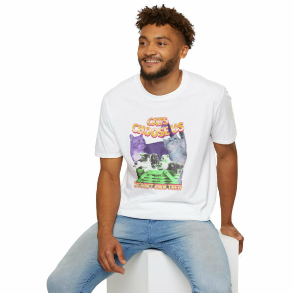 Cats Choose Us - Classic Fit - Image 9
