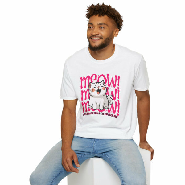Meow Cats Quote  - Classic Fit - Image 9