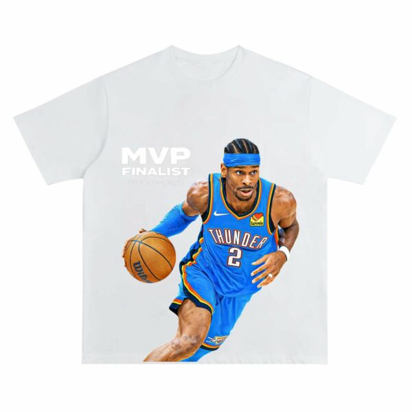 Thunder GAMEDAY Shirt OKC Basketball Fan Tee Gift for Basketball Enthusiast - Image 4