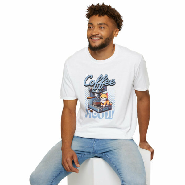 Coffee Meow Retro - Classic Fit - Image 9