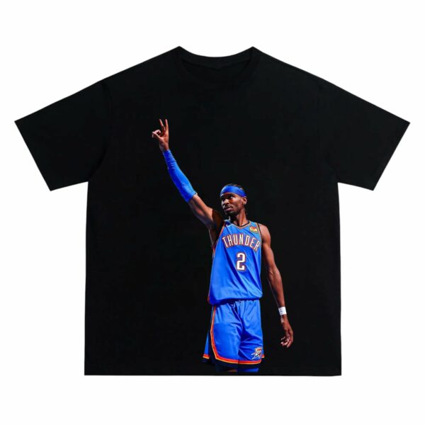 Thunder GAMEDAY Shirt OKC Basketball Fan Tee Gift for Basketball Enthusiast - Image 6