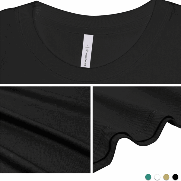 Witch Labubu The Monsters Crew Neck T-Shirt For Labubu Lover Loose Fit - Image 3